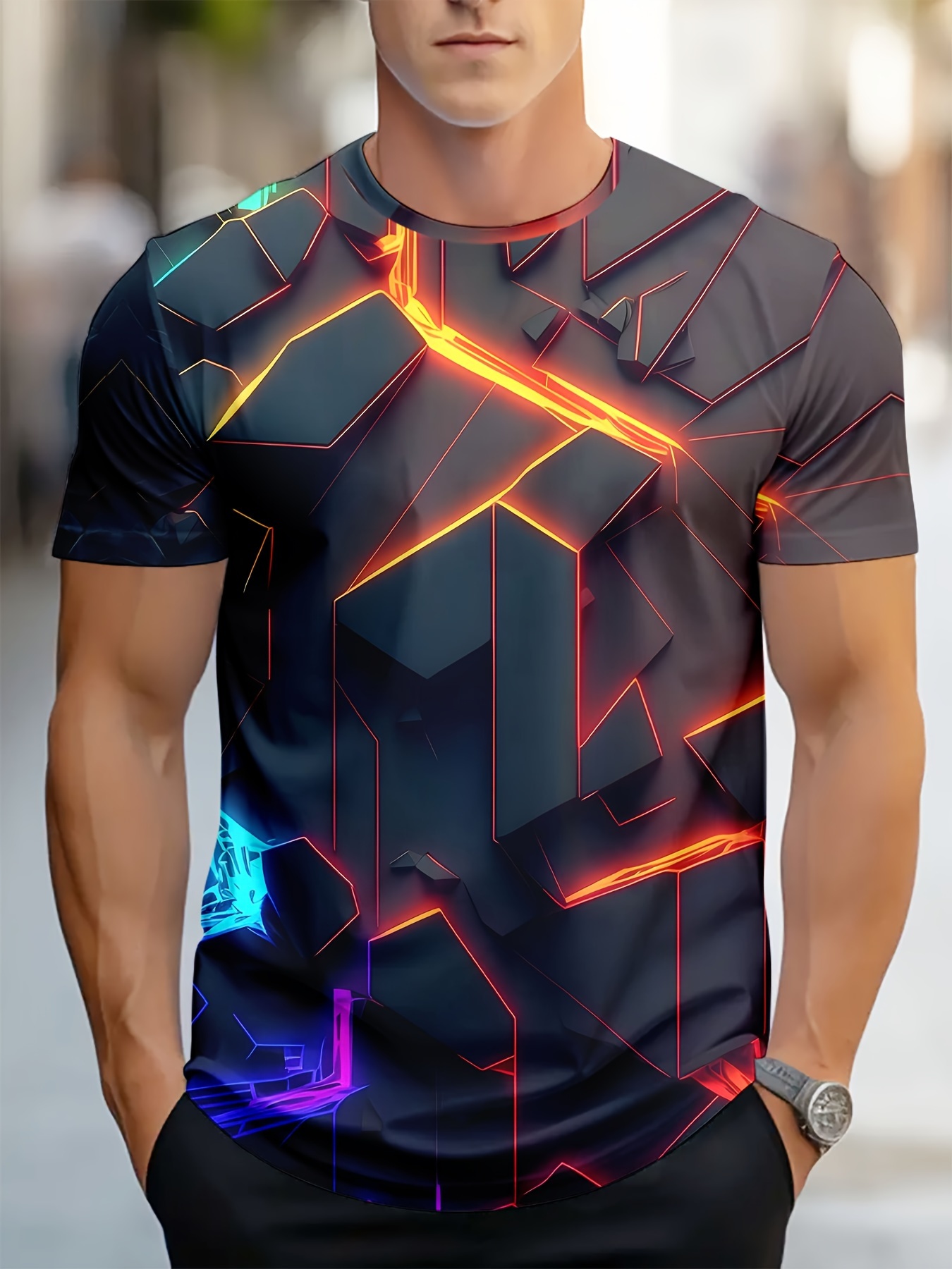 Estampado Camisetas Neon Personalizadas Camiseta NEÓN TEAM