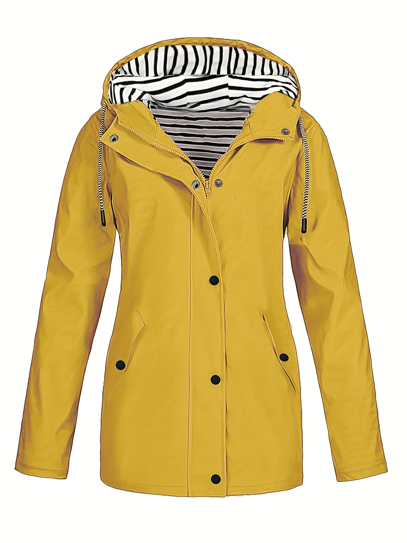womens hooded casual coat for autumn and winter