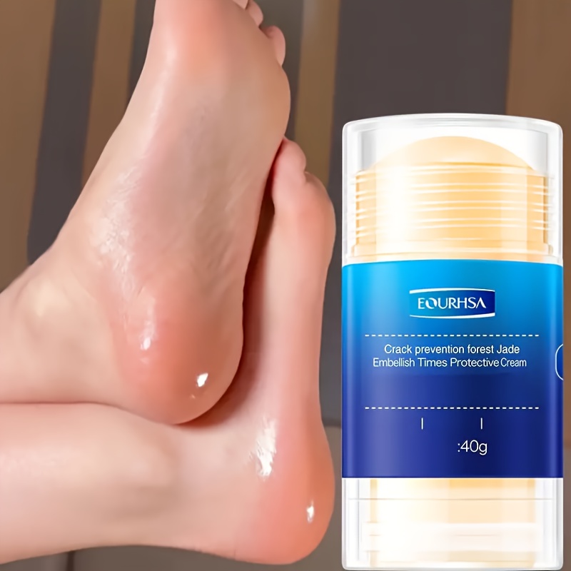 

Ultra-hydrating Foot Cream For Dry, Cracked Heels - 1.41oz | Fragrance-free With Glycerin & Vitamin E | Prevents Cracking, Softens Skin Plant Squalane