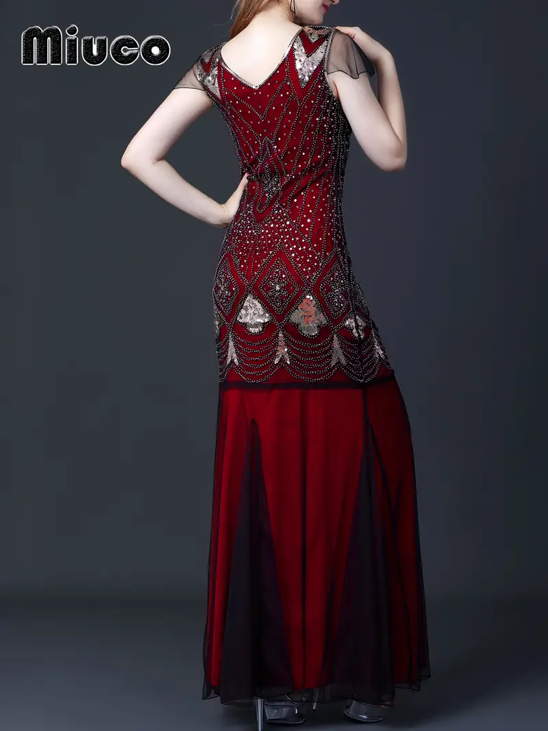 plus size 1920s flapper dress vintage great party - Temu plus size 1920s flapper dress vintage great party - Temu
