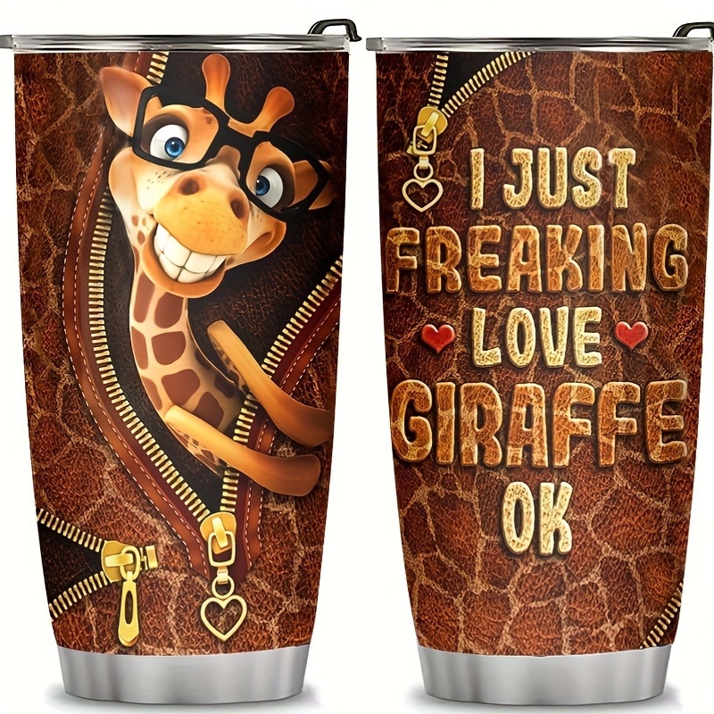 

20oz 'i Freaking Ok' Steel - Insulated Cup , - & Reusable, For Hot & , For &