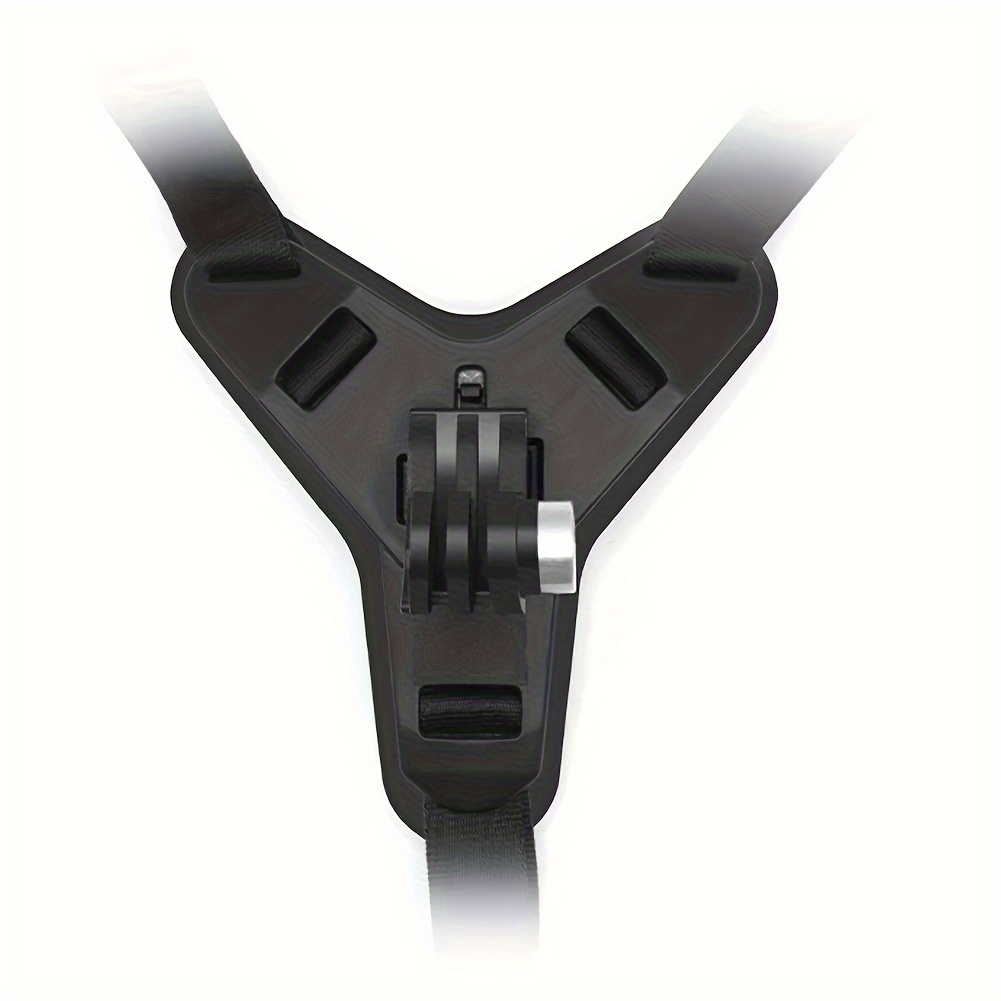 TEMU Secure Your Hero 11 10 9 8 7 And Dji Action Camera With This Motorcycle Helmet Strap Mount Front Chin Stand Holder!