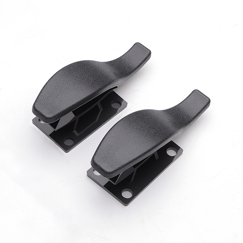 TEMU Multifunctionele haak voor in de auto 1/2, paraplu-opbergclip, haak voor rugleuning, multifunctionele kofferbakparapluhouder, bevestigingsclip