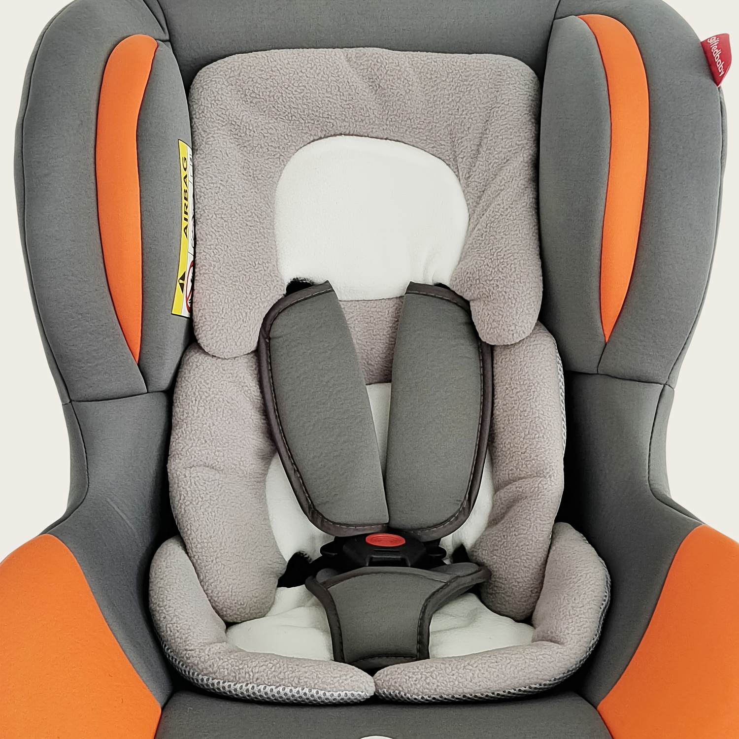 infant car seat liner newborn baby car seat head and body support 2 in 1 double sided baby car seat pad soft stroller pad for infant car seats   strollers  