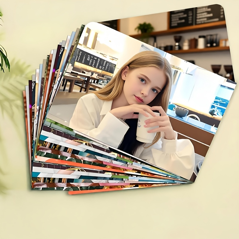 E-shop [Anpassung] 20 Stück Fotoanpassung, 3X4/4X6/5X7/6X8/7X9 Zoll HD Benutzerdefinierte Fotodrucke, Kreatives Geschenk, Geschenk zum Jahrestag für