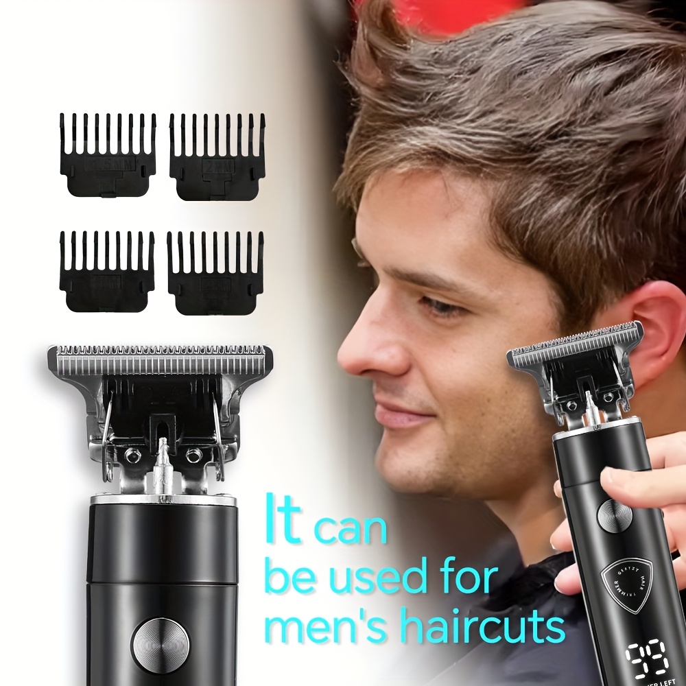   professional mens body hair trimmer groin and body trimmer with built in usb charging port multifunctional trimmer essential for home and travel and   a   for fathers day gifts Product details 7