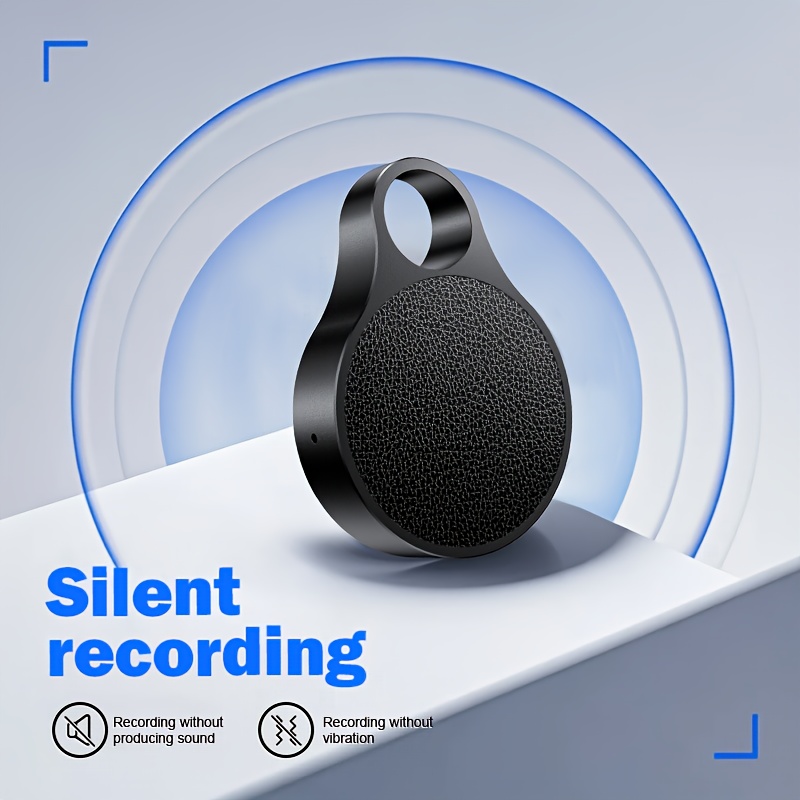 portable voice recorder mini keychain with noise reduction mp3   4gb 8gb 16gb 32gb usb c rechargeable low voltage storage time stamp pc compatible for presentations interviews meetings perfect gift  
