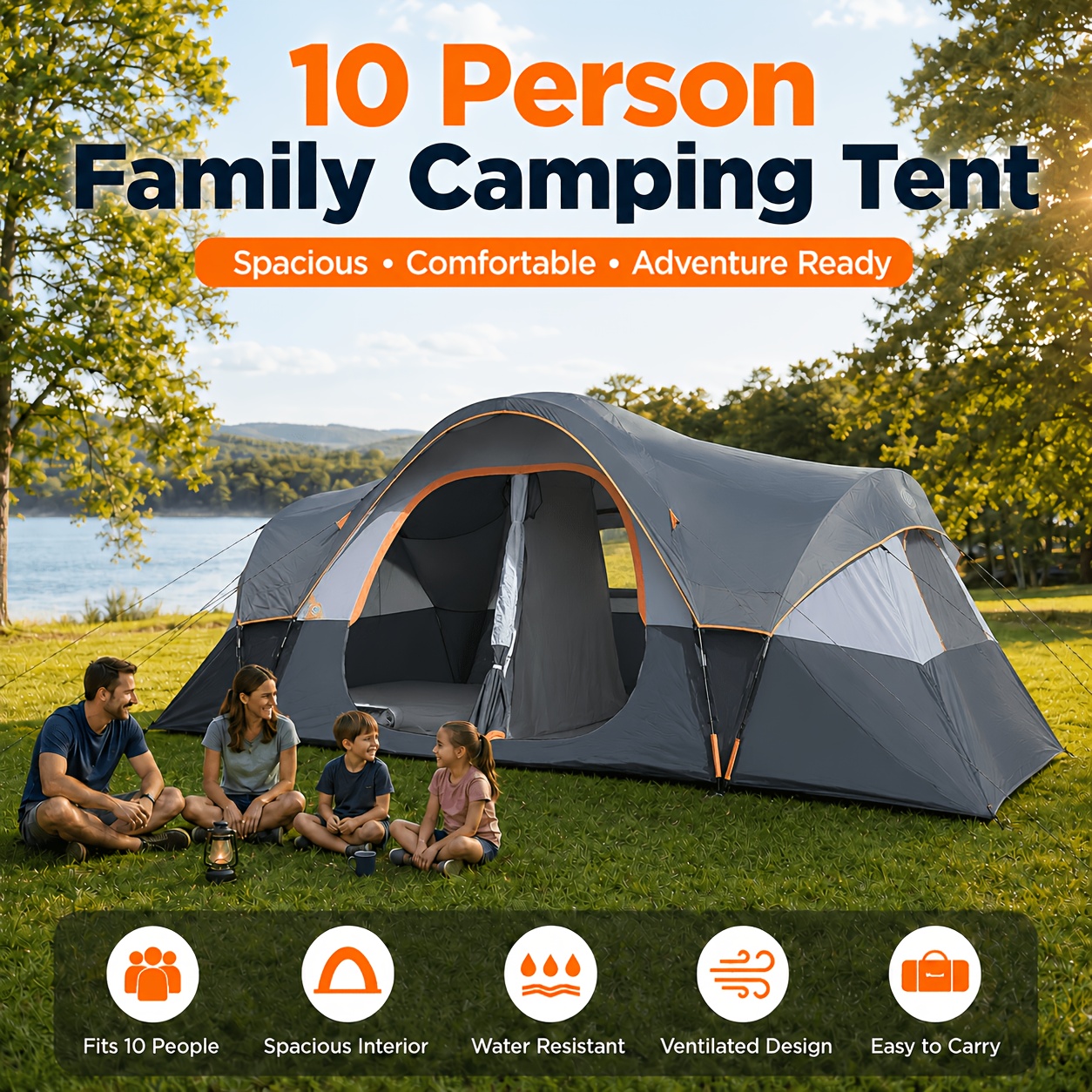 club tent rental WUHUWOO Inflatable Nightclub 20x16.8x12 Ft, Large White Inflatable Party for Adults Birthday Backyard Wedding Rental, 2 Doors and Logo Area shelto:first-aid Color:polar camera 1 OneUp Components Small Comp