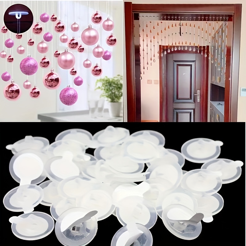 

Adhesive Ceiling Small Round -adhesive Hanging