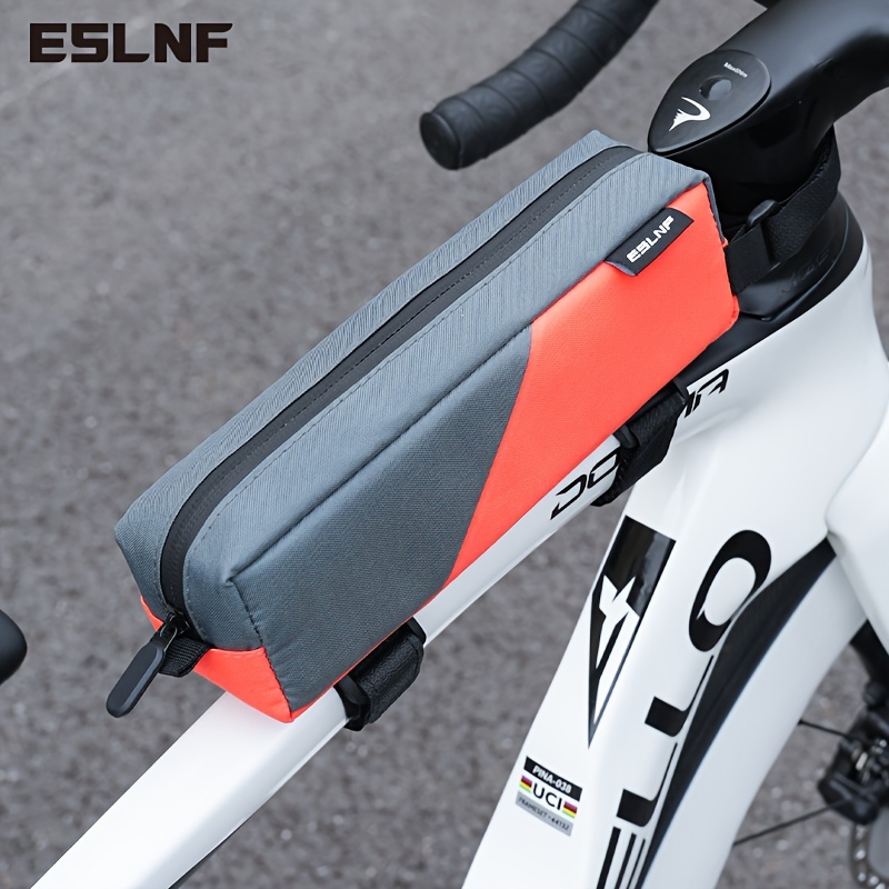 road bike top tube bag 300d pvc water resistant Temu Portugal