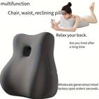 memory relax couples bed pillow intimacy lift pad prone positioning cushion chair lumbar support