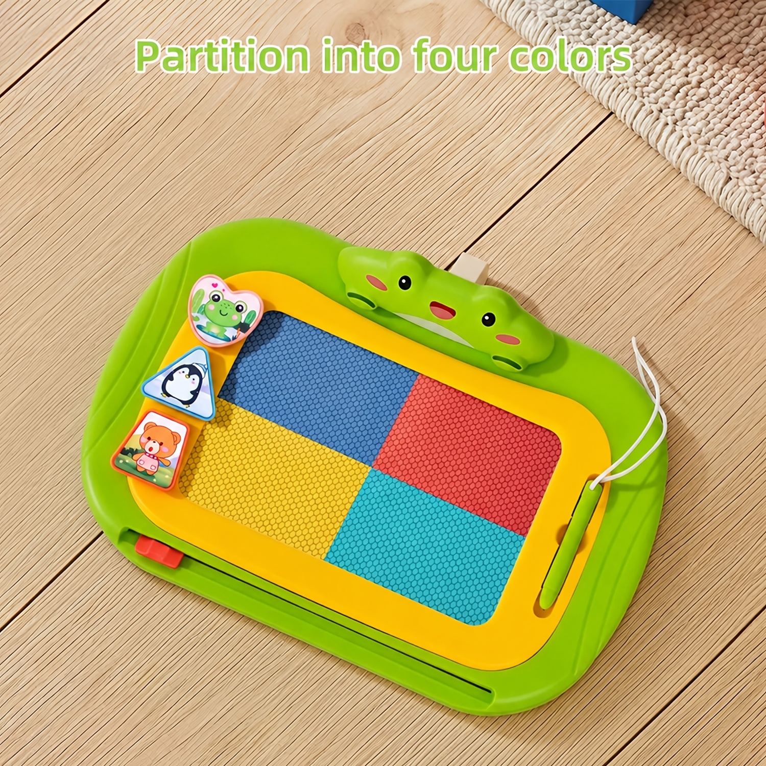 Cartoon Pattern Children's Magnetic Drawing Board Toy