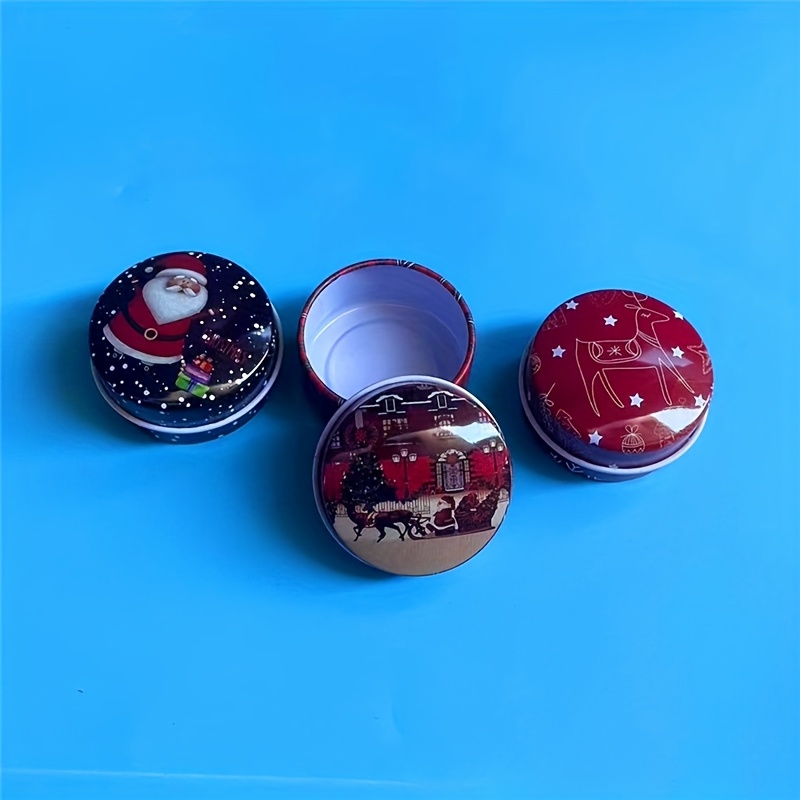 Mini Round Christmas Gift Packaging Box