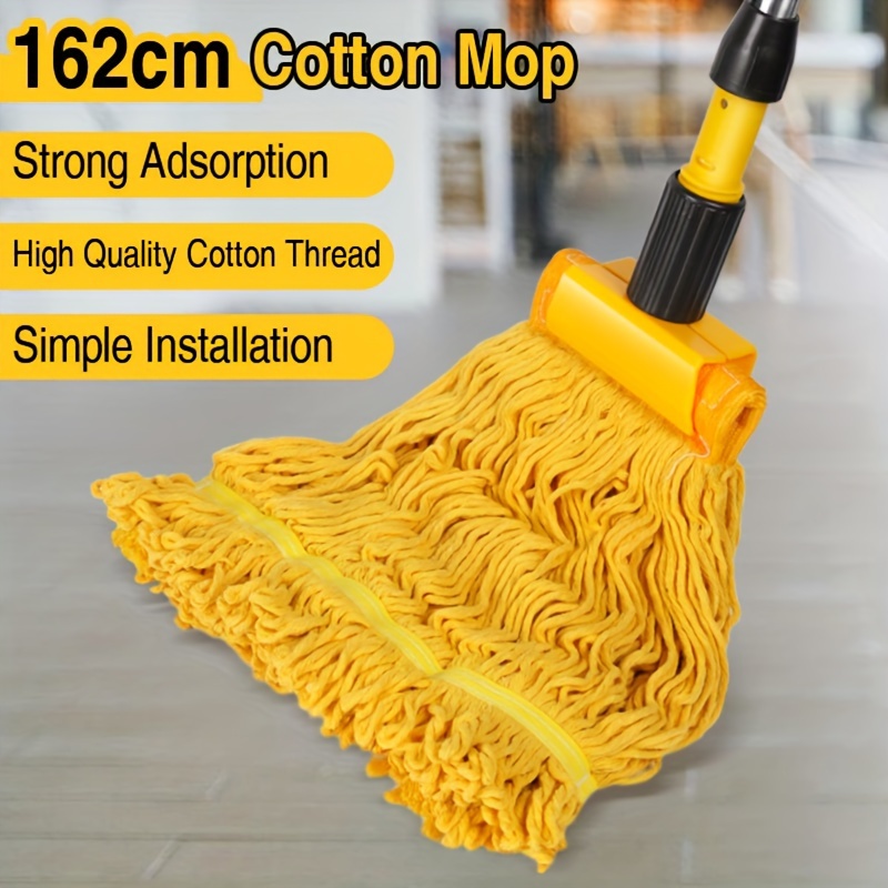 

1 Set Mop- Reusable, Wet , -shaped For Cleaning, For Bathroom, , , , And Cleaning