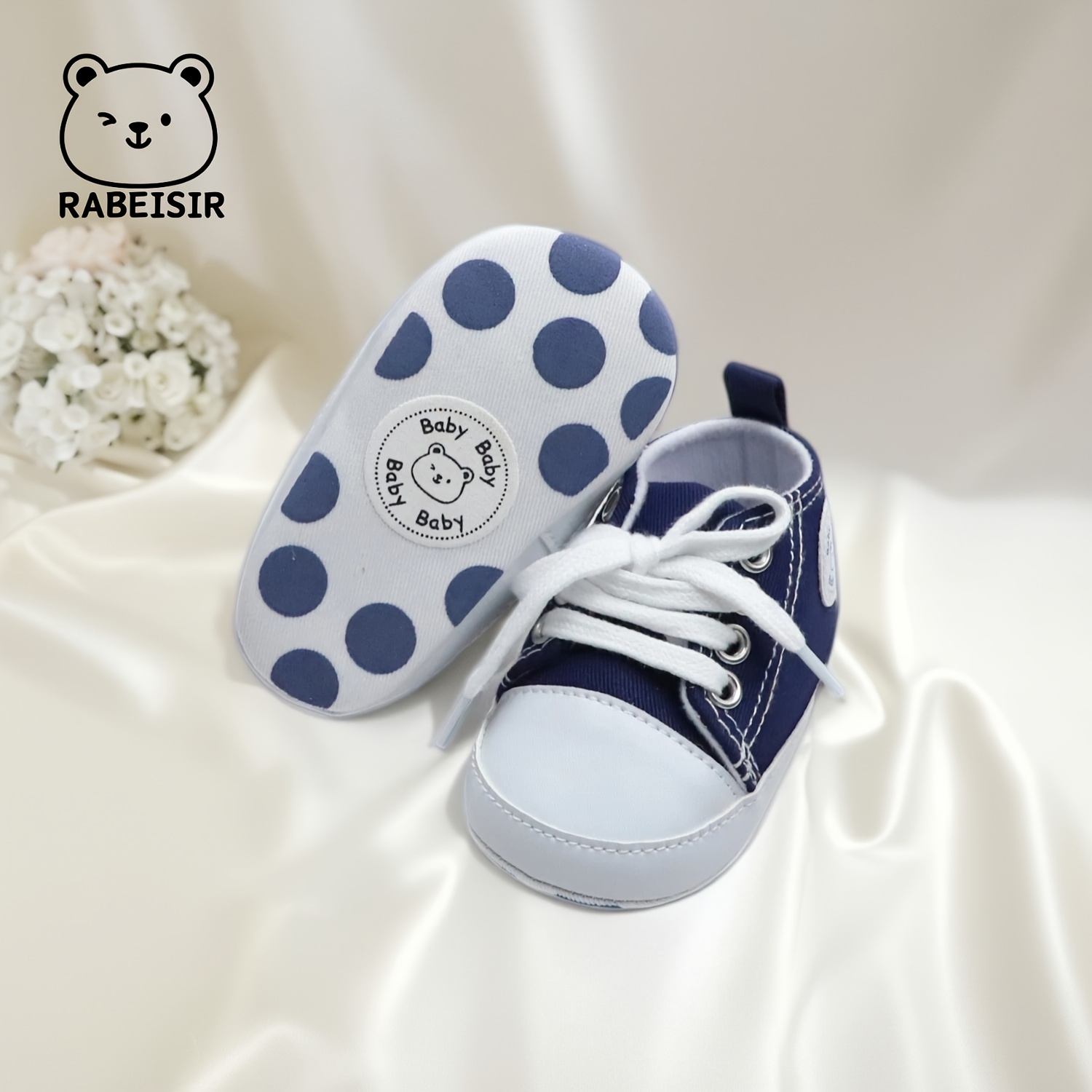 Unisex ' Fashion Sneakers Canvas Shoes, Soft-soled Walking First Steps Promotion All Seasons