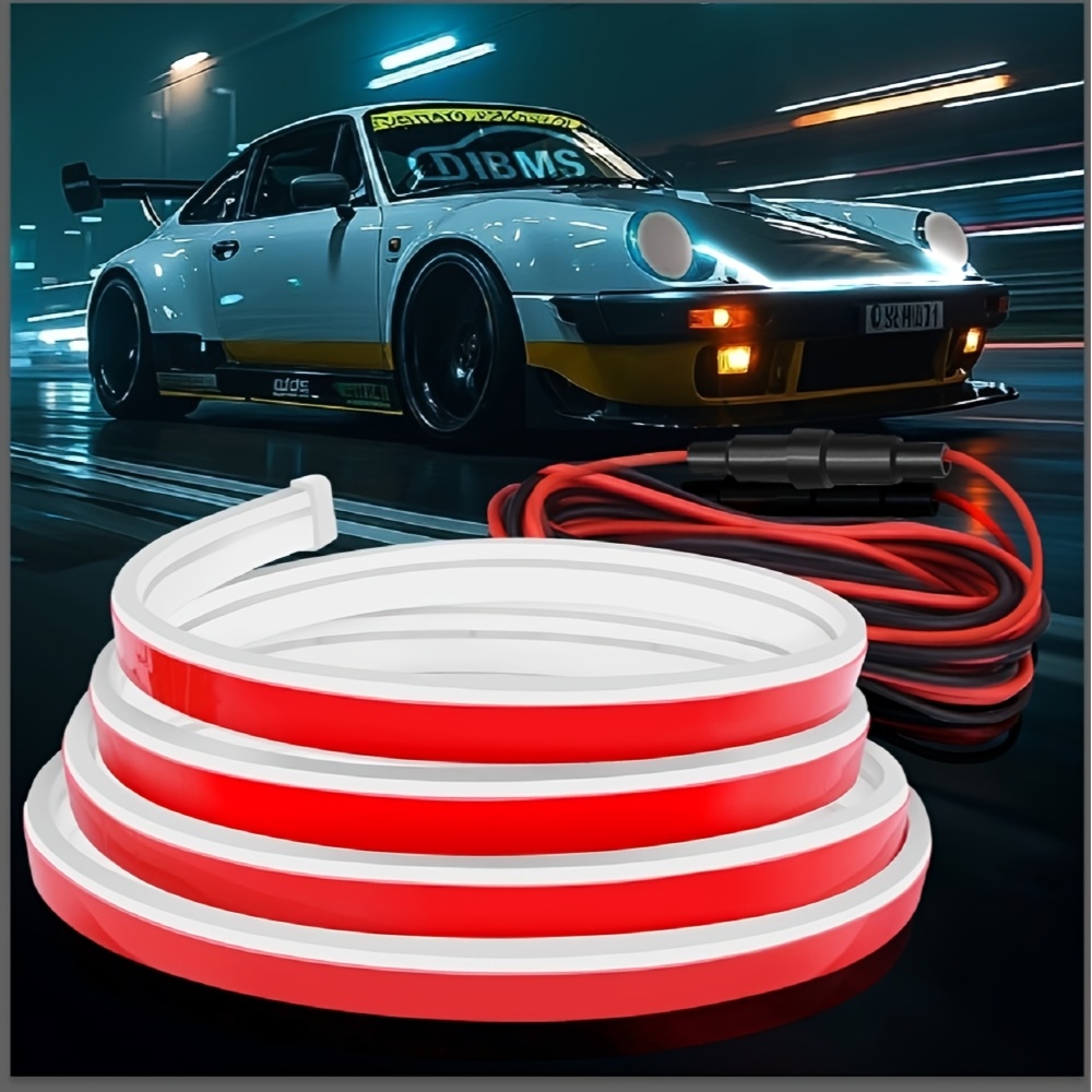 car led hood light sold on Temu United States
