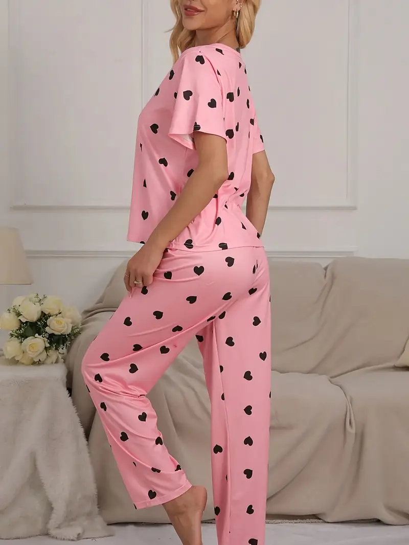 ladies night dress pants t shirt 32 Degrees Women's Cool Relaxed Sleep T-Shirt - Moisture Wicking Pajama Tee