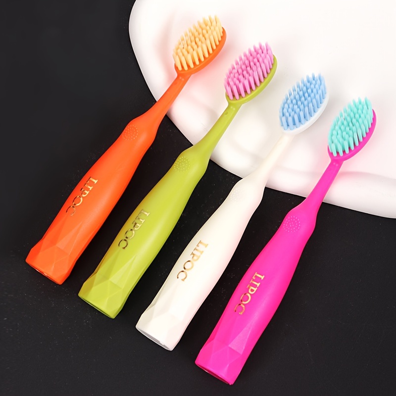 Soft Bristle Toothbrush for Adults and Couples