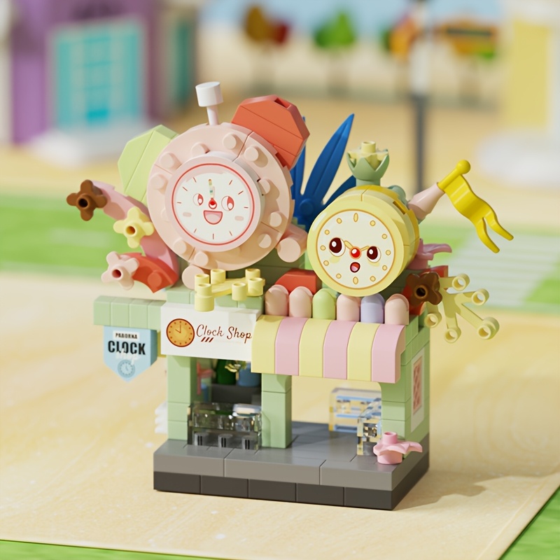 Micro Particle Building Block Street View Set