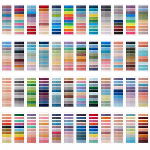 9600pcs annotation tabs sticky tabs for books transparent sticky notes 48 color page markers book flags strip for annotating reading supplies bookish gift