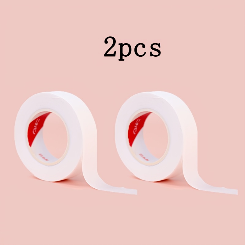 TEMU 2pcs Eyelash Isolation Tape, Eyelash Extension Tool, Breathable Long- Tape, Easy To Tear , Individually Packed, Eyelash Extension Isolation