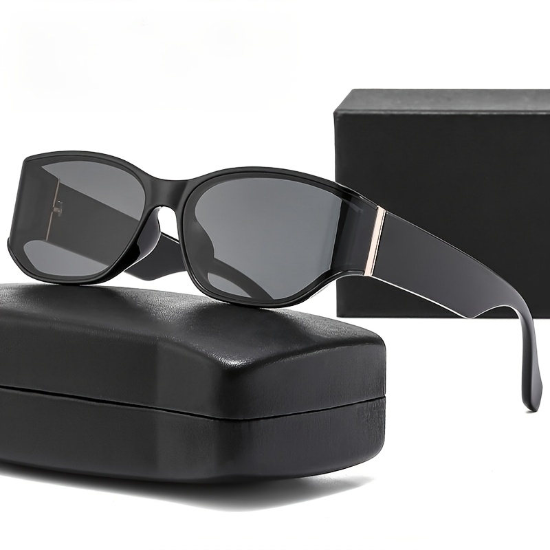 men's women's vintage glasses black polycarbonate Temu Ireland