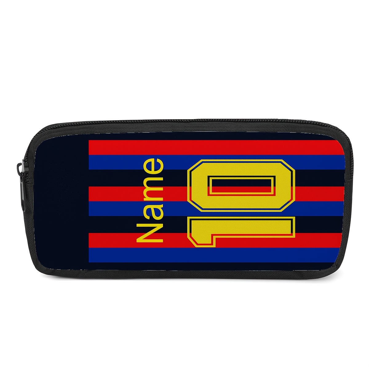 TEMU Personalized Custom Pencil Case Suitable For School, Office & Travel - Custom Name/text/, Organizer Pouch With Easy Carry For School Supplies,