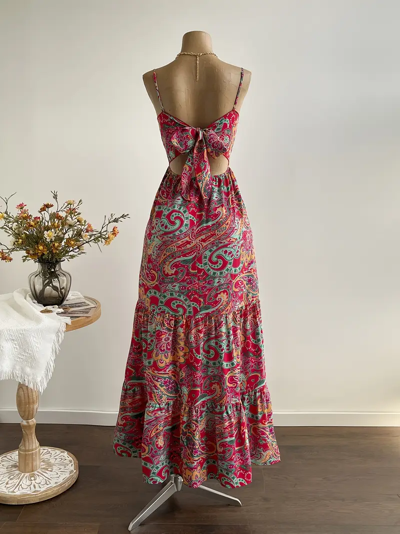 a long dress a halter top backless womenboho easter beach - Temu Cyprus a long dress a halter top backless womenboho easter beach - Temu Cyprus