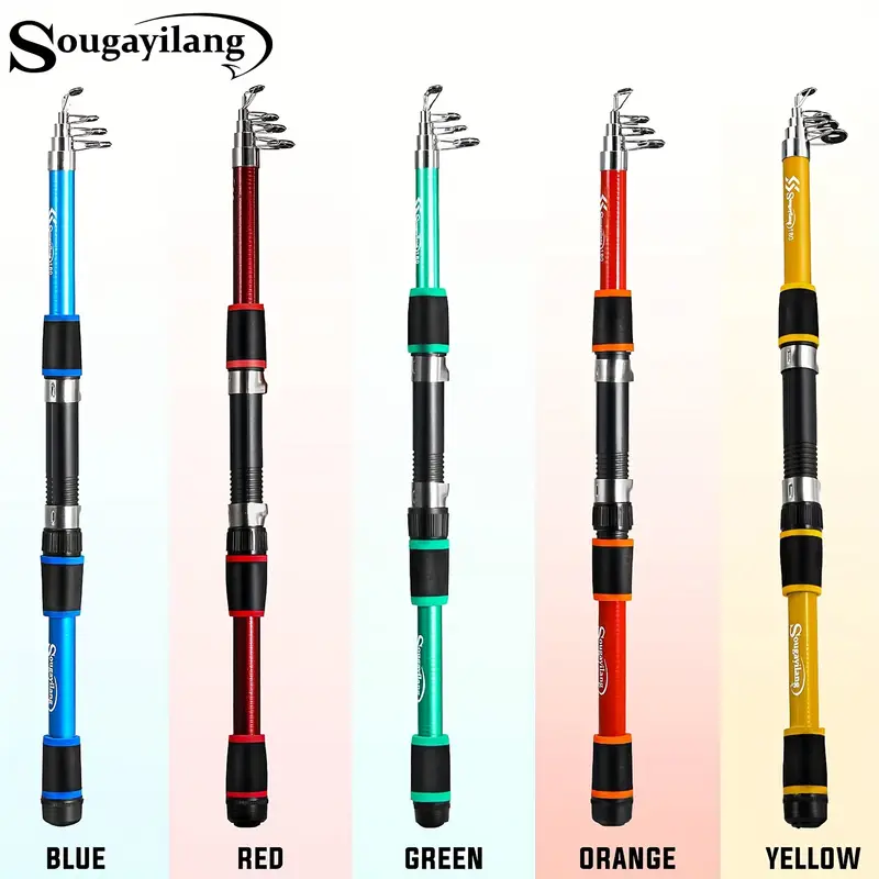 * Fishing Rod */5.9Ft Telescopic Rod, Glass Material Retractable Rod Suitable for Freshwater Fishing Beginners * Fishing Rod */5.9Ft Telescopic Rod, Glass Material Retractable Rod Suitable for Freshwater Fishing Beginners