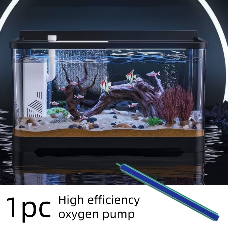 TEMU Bubble Release Aquarium Air Stone Sticks - Pp Material, Ideal For Fish, Enhances & Energy Levels, Automatic Fish Oxygen Diffuser, Aquarium Accessories, Fish Accessories, Without Battery