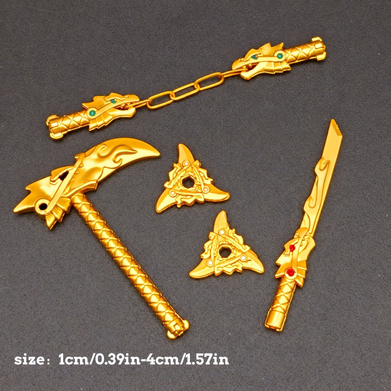 Image of 1pc Creative Toy Model Accessory Set Compatible Diy Christmas Diy Scenes Dressing Toys