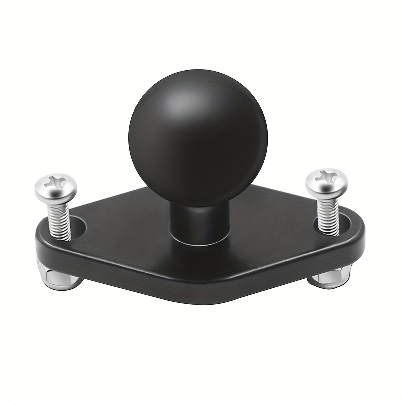 Diamond Aluminum Alloy Ball Base With 1" 25mm Ball Mount Compatible With Mount Support Double Socket Arm