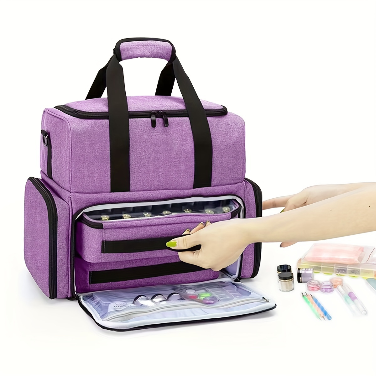

Organizer - , Double- Storage & , ,