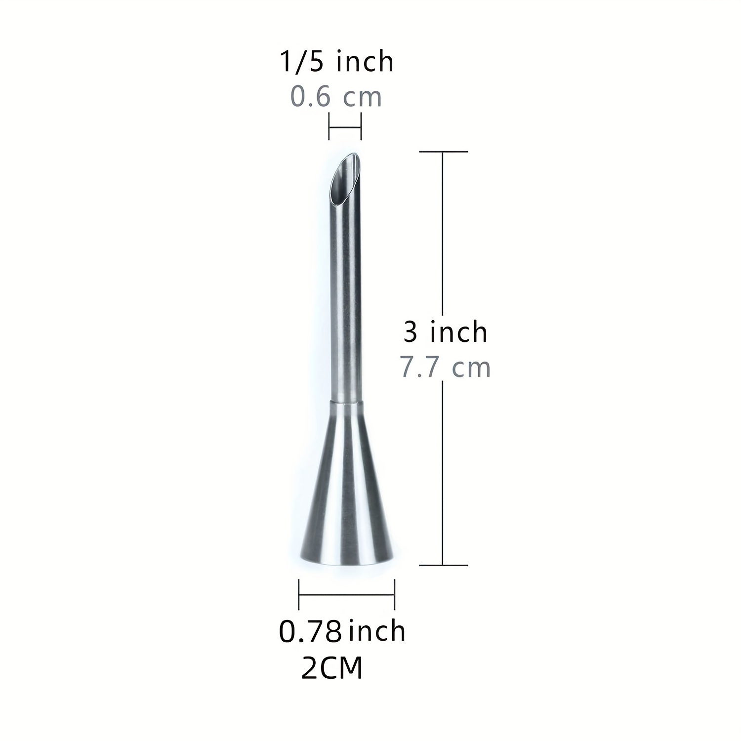 Stainless Steel Icing Piping Tips Set For Cream , Cupcakes, Donuts & Pastries – Versatile Pastry Nozzle For Filling & Decorating, Ideal For Christmas, Halloween, Easter, Hanukkah