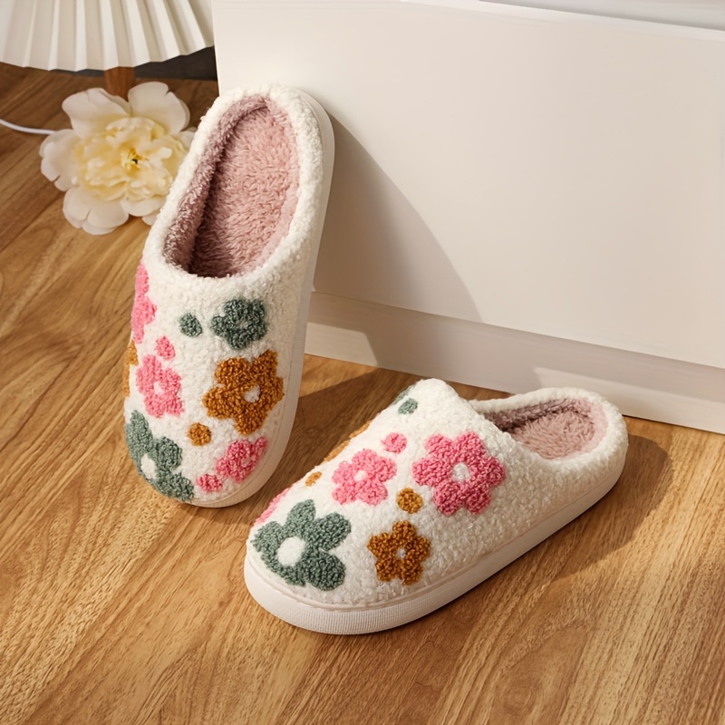 

's Slippers 2024 New , Fluffy Shoes, Pattern, / , Universal Fit, , Tpr , , Toe