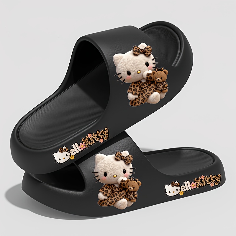   elegante cartoon-eva-hausschuhe für damen – sommer-plateau-hausschuhe mit weicher innensohle strapazierfähiger sohle, verspieltes design | eva-sandalen, hausschuhe, paar-hausschuhe, unisex, damenschuhe