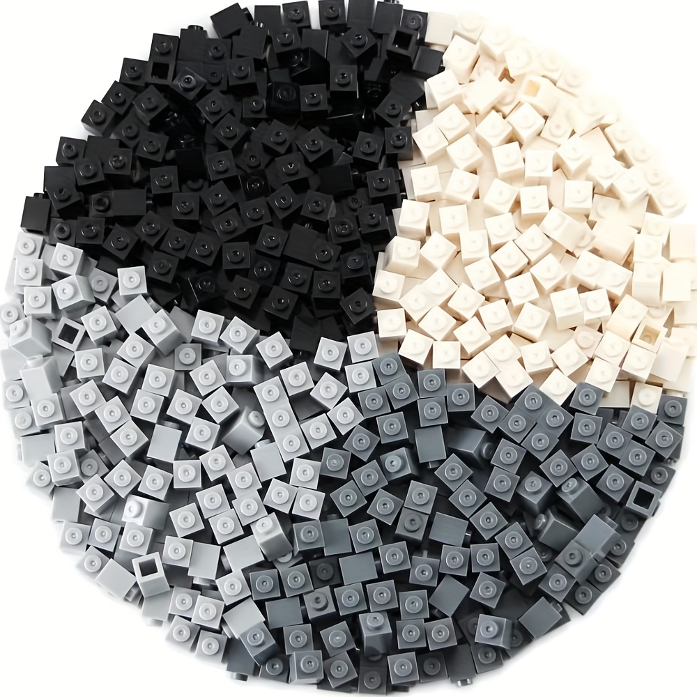 1x1 Bricks High Brick Small Part Building Blocks ABS Material