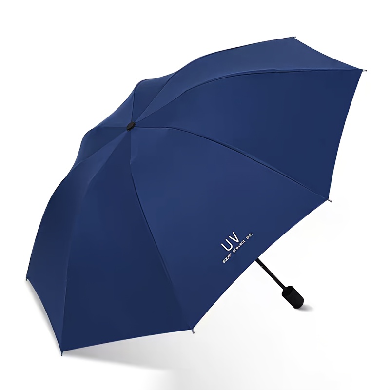 Egular Folding Sun Umbrella, Thickened Windproof Large Uv Protection