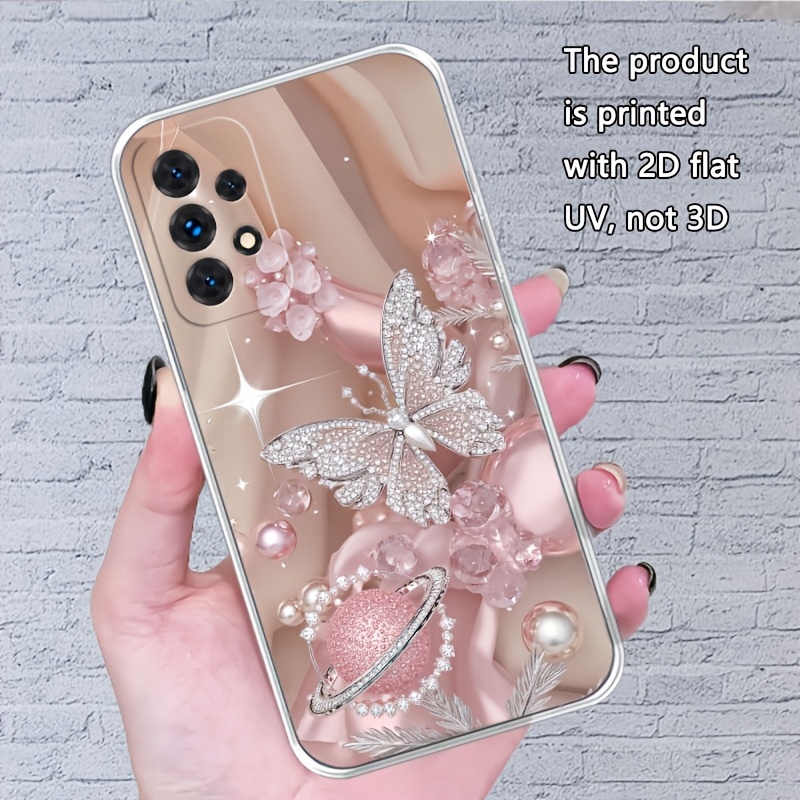 TEMU Phone Case: 2d Flat Soft Phone Case Cover Suitable For Galaxy