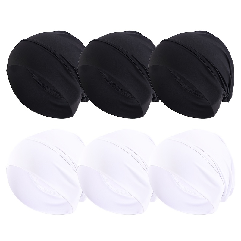 6pcs Set Muslim Undercap and Headscarf Caps