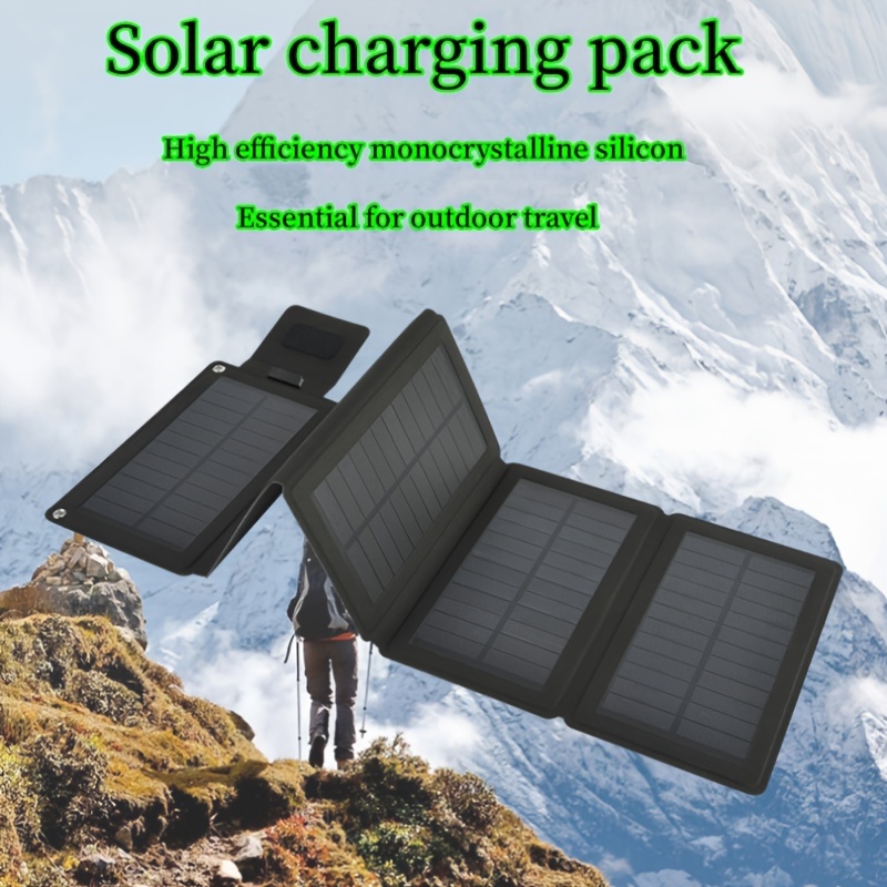 Panel Solar Flexible - Temu Chile