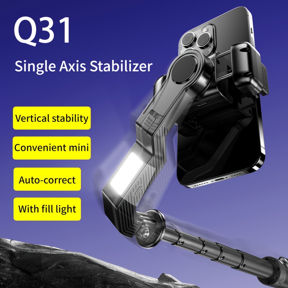 q31 axis handheld gimbal stabilizer wireless Temu Pakistan - Main Image