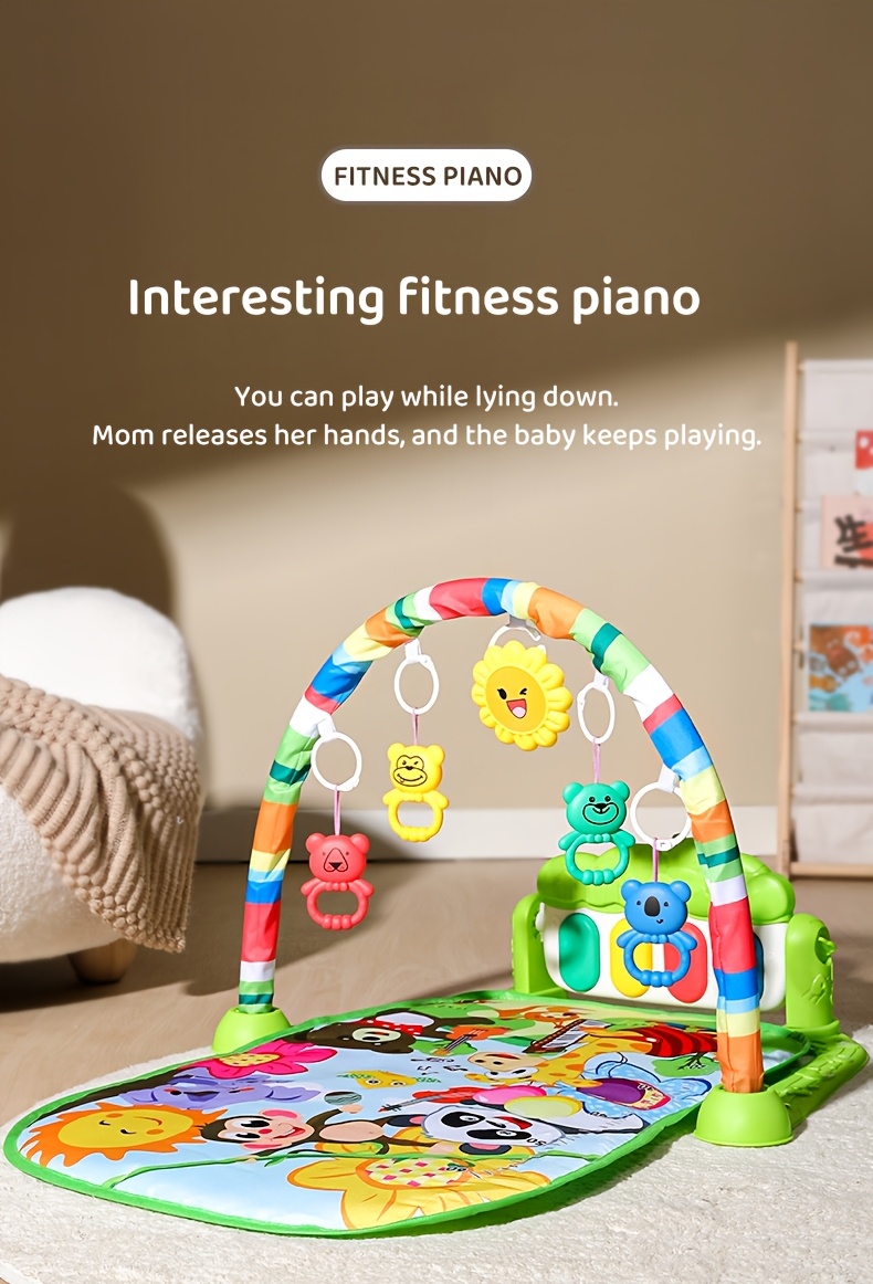Cotton Baby Playmat in Green