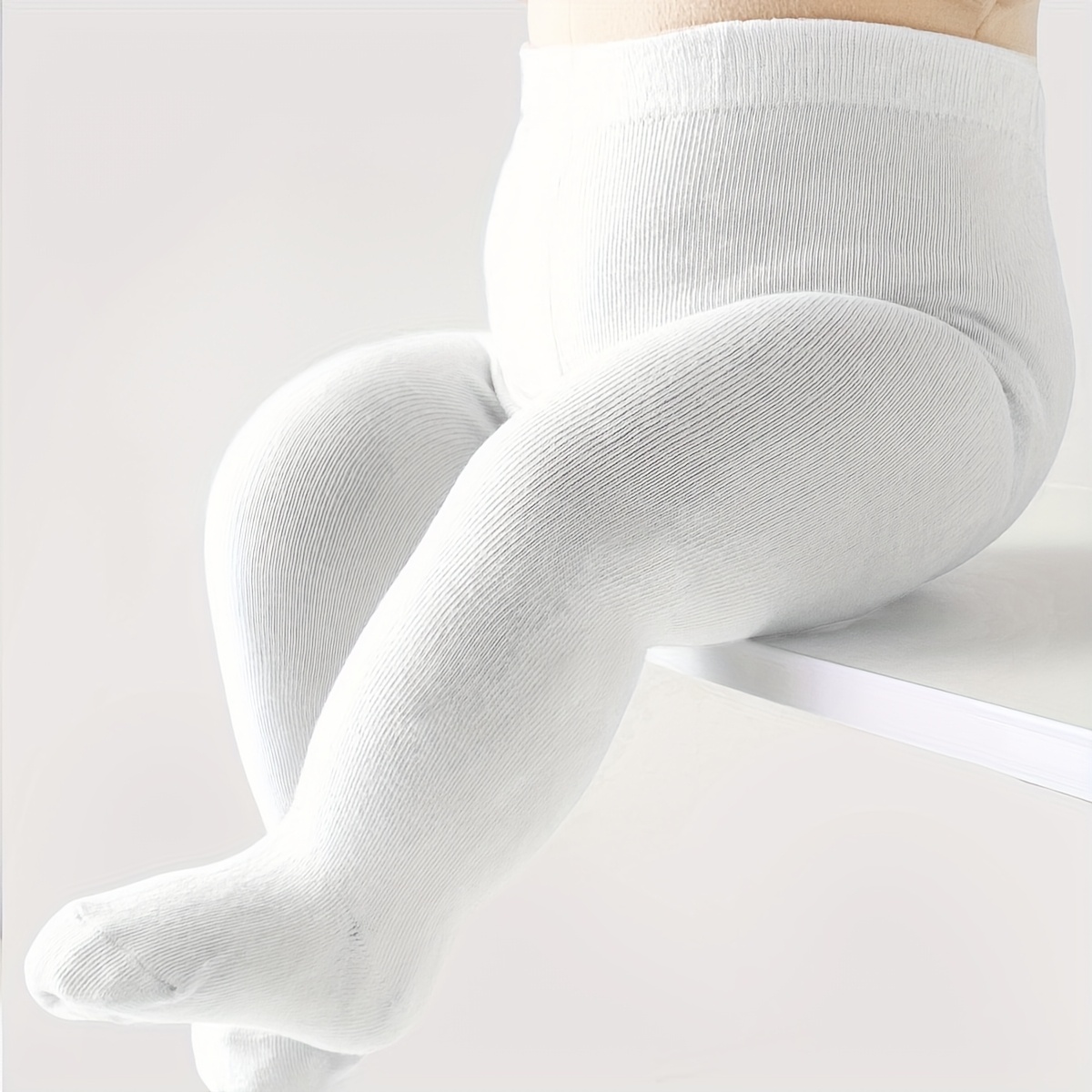 Image of A Set Of Leggings And Socks Suitable For Babies And Toddlers, Perfect For Casual And Formal Events