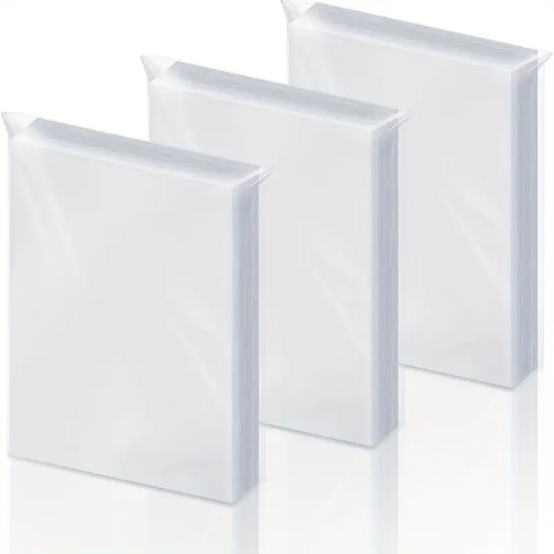 plastic card protector sleeves BCW Semi-Rigid Card Holders 200ct