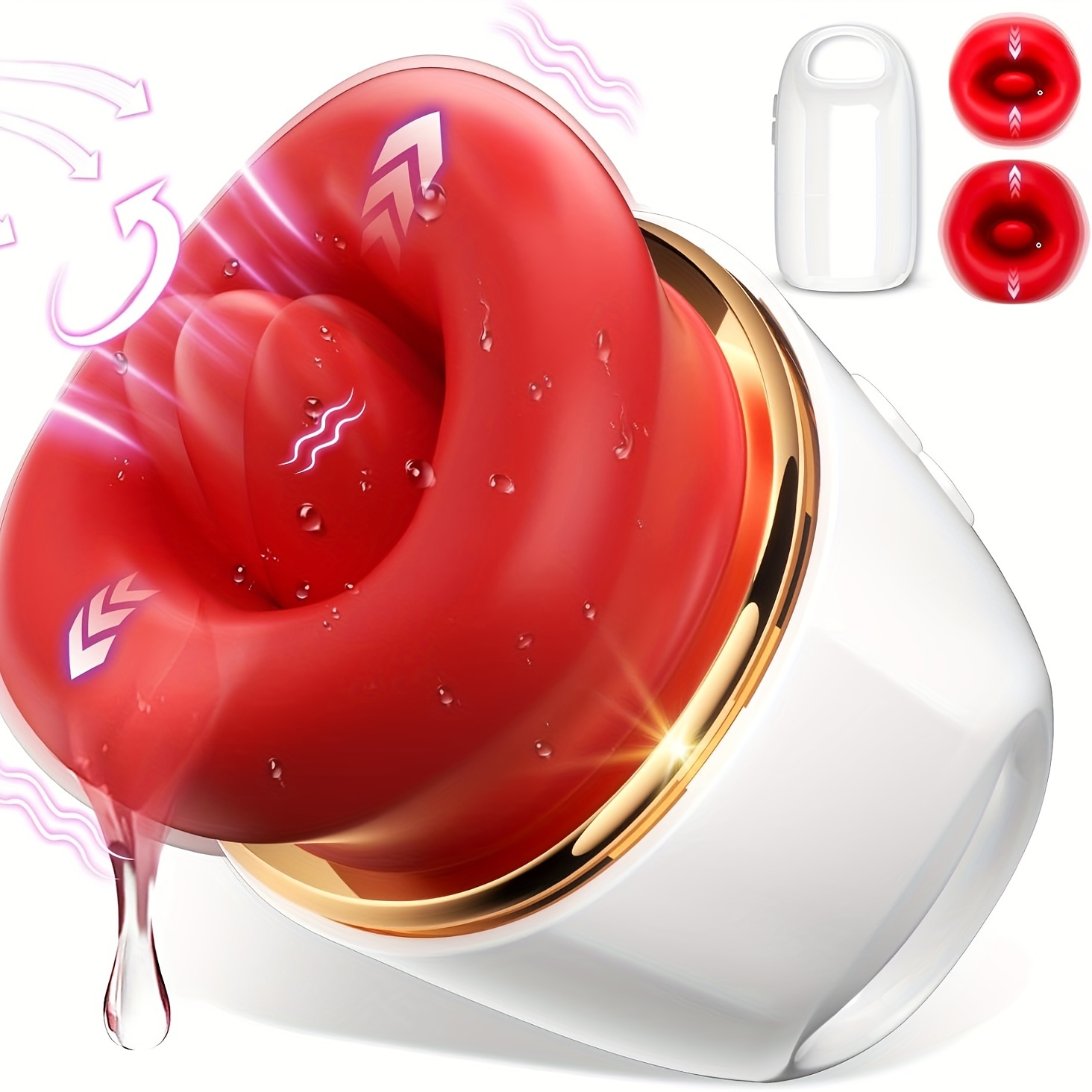 lovehoney enjoy water-based lubricant Vibromasseur Clitoris Black Muse 2.0