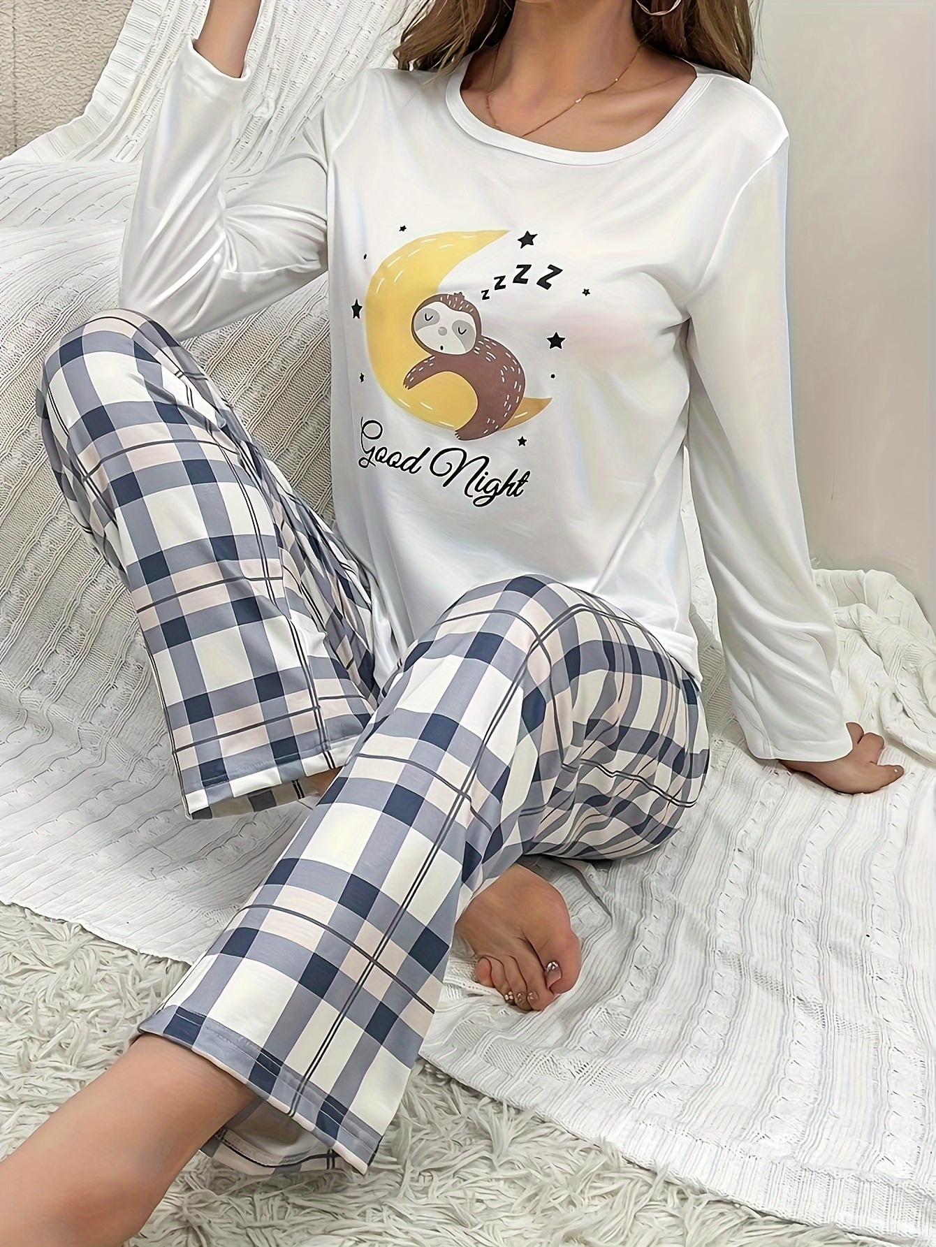 Night monkey pajamas sale