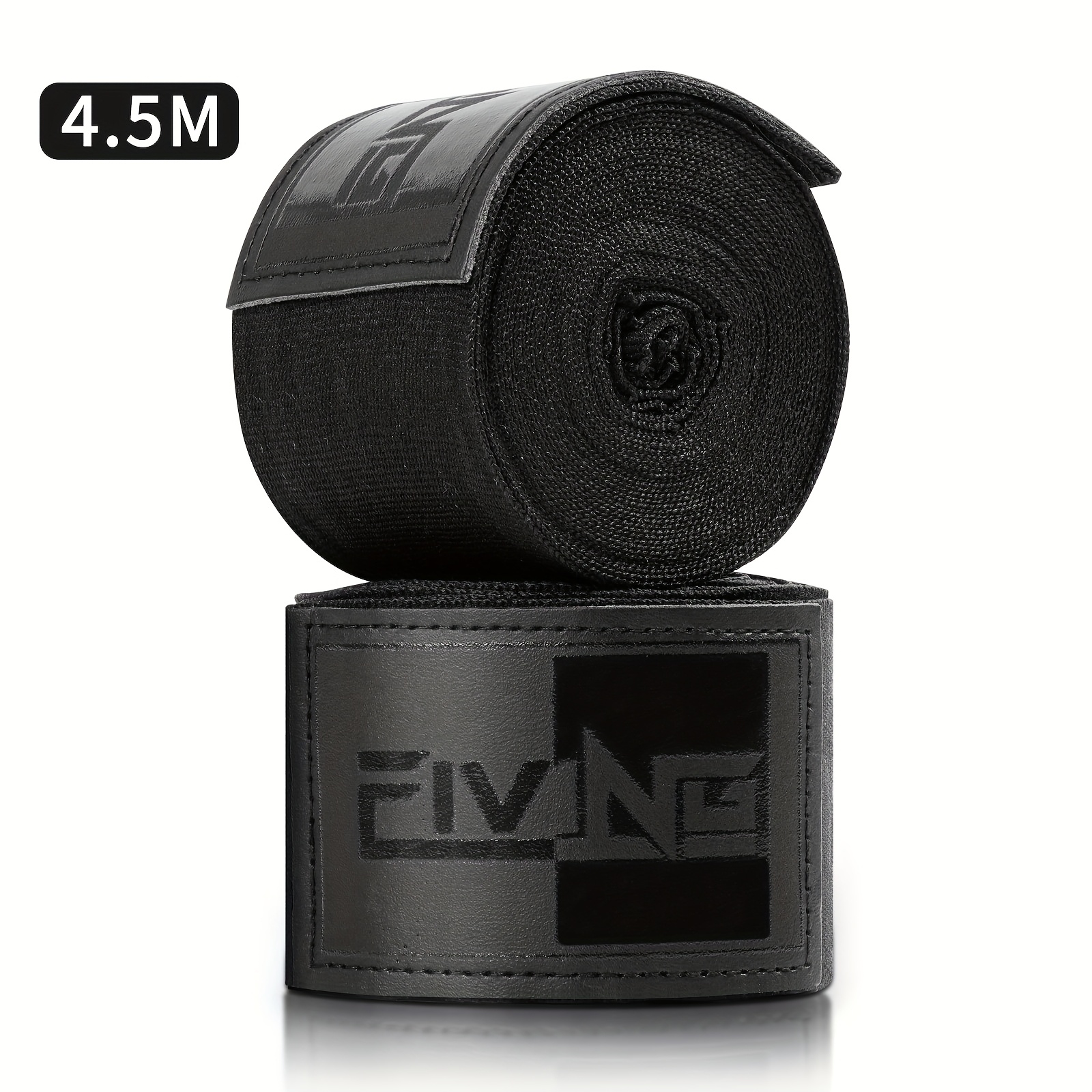 TEMU FIVING Bandes de protection de boxe taille 4.5M, conçues pour l'entraînement de boxe et de MMA