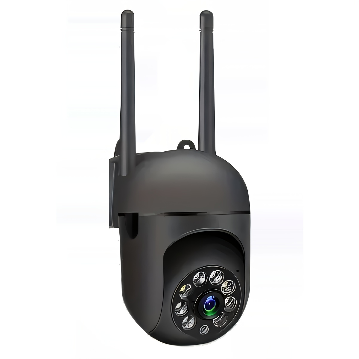 1080p Panoramic Surveillance Camera | 355° Rotating View With Ai Human Tracking | Night Vision & Audio | Remote Baby Monitoring & Anti-theft | Usb-powered, No Wiring Required