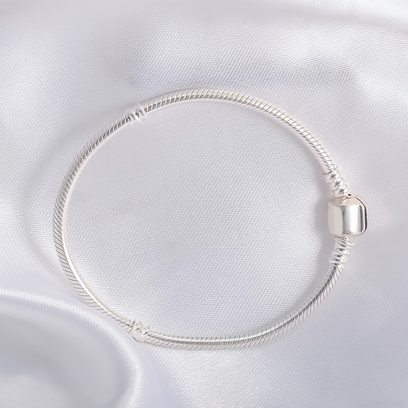 Hypoallergenic Snake Bracelet, Handmade DIY Beads Charm